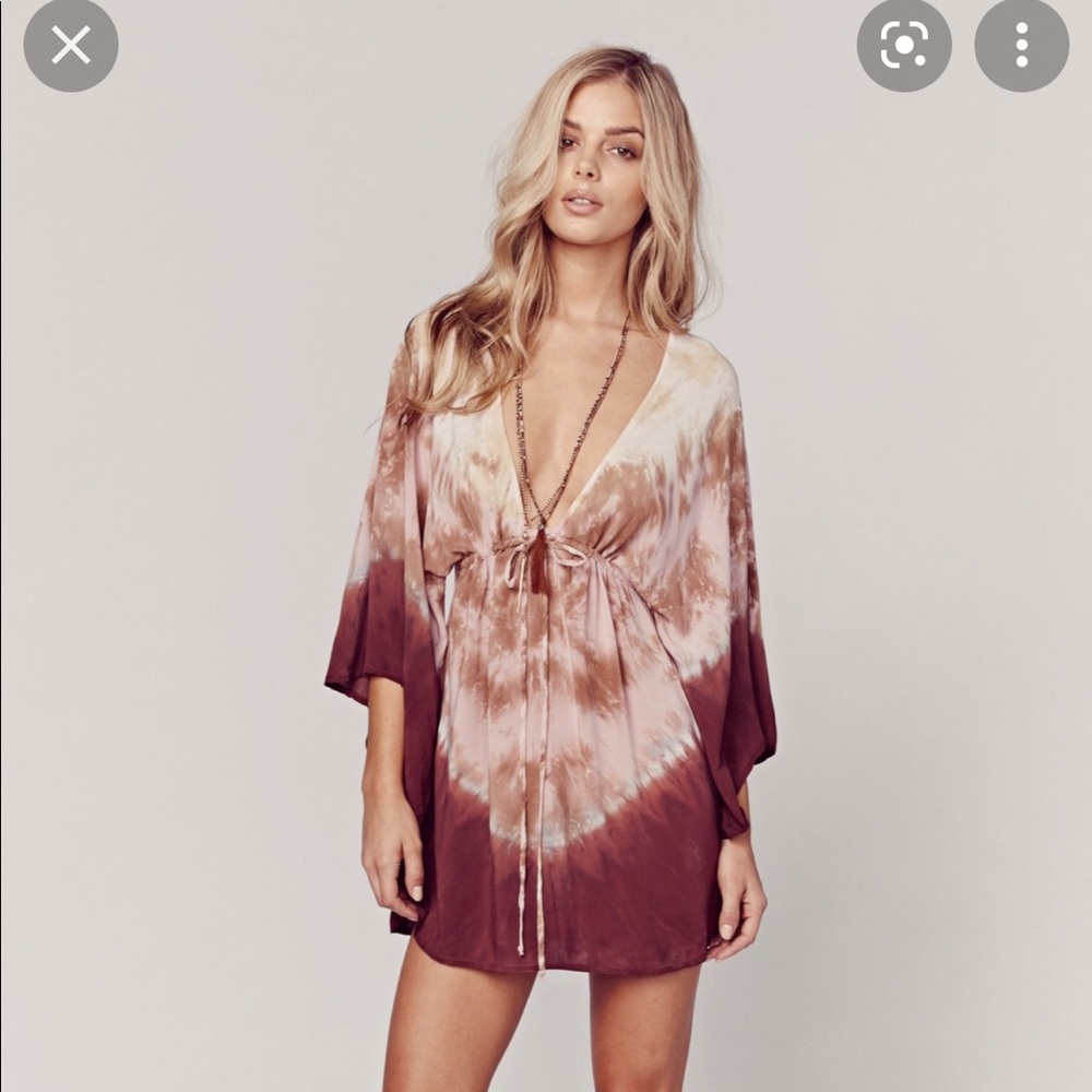 Planet Blue/ Blue Life Phoenix Rising Dress